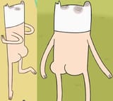 Finn&#039;s thicc butt