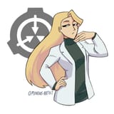SCP Dr. Amelia Buck (@ominous-artist)