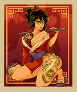 Jake Long Yakuza