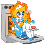 Emmy Amy Oven Burn chaingrower