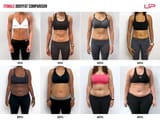 Female-body-fat-percentage-comparison-pictures