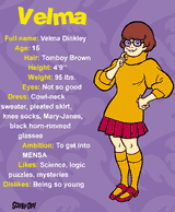 Velma bio