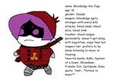 uzi doorman, oogi, and bloodedge the oogi (original character) drawn by anonymous_artist - 1075de86edc991e120a0f97c9da537ab