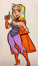 Mean Bitch Lesla