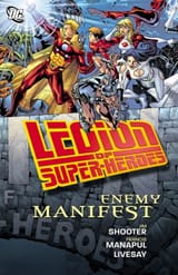 Legion of Super-Heroes - Enemy Manifest (2009)