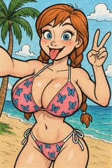 20250611_2011_Anna&#039;s Beach Selfie_simple_compose_01jxgqj37xed8am53d2zz4dhdd (1)eyeshine