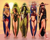 Carol (Steve&#039;s Bitch) Rogue (Gambit&#039;s Bitch) She-Hulk (Matt&#039;s Bitch) MJ (Peter&#039;s Bitch) Nat (Bucky&#039;s Bitch)