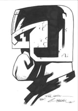 Judge Dredd - Colin McNeil - Glasgow Comic-con 2019
