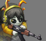 pew pew