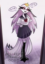 Helluva Boss Schoolgirl Stella