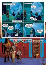 Tales of Telguuth Men of Snakewood