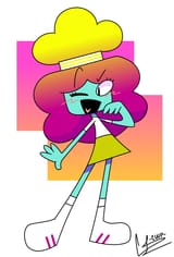 Rachel Wilson by cherrywperson