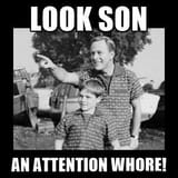 attention