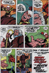 Orion Tries to Kill Highfather