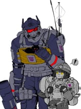 Human Soundwave @KkoriBYEOL_TF