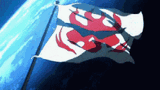 team gurren flag