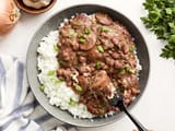Louisiana-Red-Beans-and-Rice-Fork