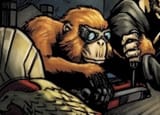 techno monkey 