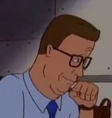 Hank chuckle