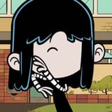 Lucy disgusted