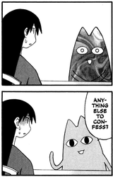 anything else to confess