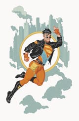 Superboy - The Man of Tomorrow (2023) 06 David Talaski virgin variant