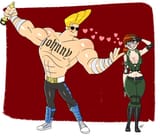 halloween_2024__johnny_bravo_and_velma_dinkley__by_ironbloodaika_digmrot