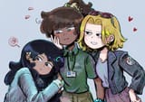 __anne_boonchuy_marcy_wu_and_sasha_waybright_amphibia_drawn_by_770nanao15__7a1a02902cb87e3fd148e8467c9ac877