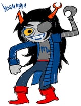 Vriska YEAH