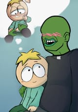 Butters X Anon