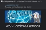 comics chore