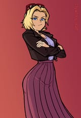 Timeskip Sasha by Pencil Comics