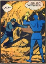 look out