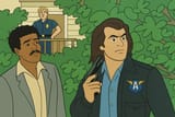 hanna barbera samurai cop