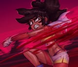 133004 - andy_smith artist_ker invincible_fight_girl