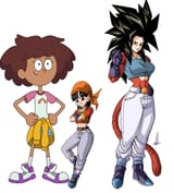 Anne Super Saiyan 4