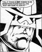 Dredd_something_stupid