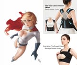 powergirl chest support