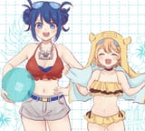 Swimsuits 1 @kikurageinu28