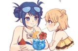 Swimsuits 2 @kikurageinu28