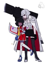 Megatron &amp; Starscream @pizimoth