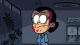 S3E21_Maria_covered_in_cranberry_sauce