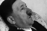 Hitler Tiresome