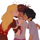 Sashannarcy kiss