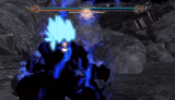 Asura counters raging demon