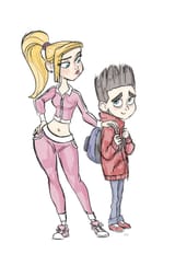 Paranorman Courtney and Norman