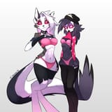 octavia and loona flash