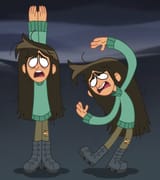 Libby poses 13