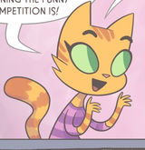 orange gata womanchild