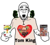 I LOVE TOM KING